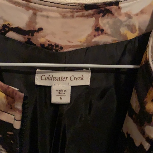 Coldwater Creek Jacket Size 6 excellent condition - Picture 2 of 5